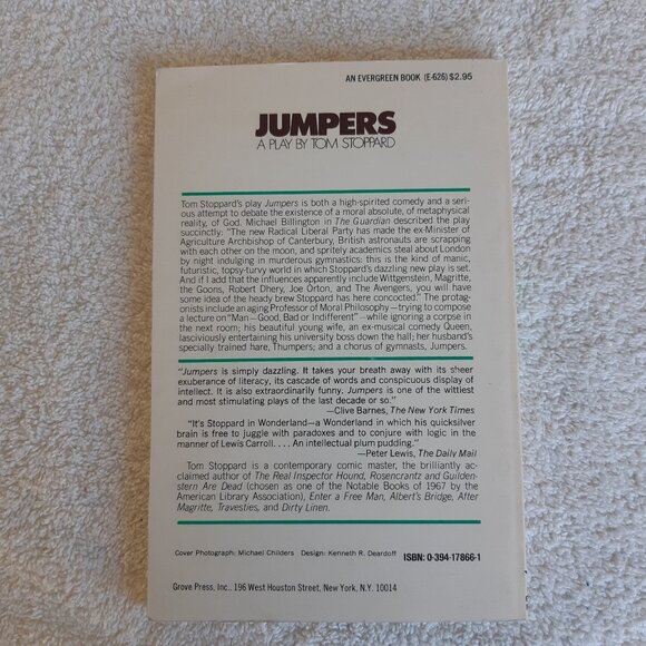 Jumpers (play) - Tom Stoppard - Picture 2 of 4